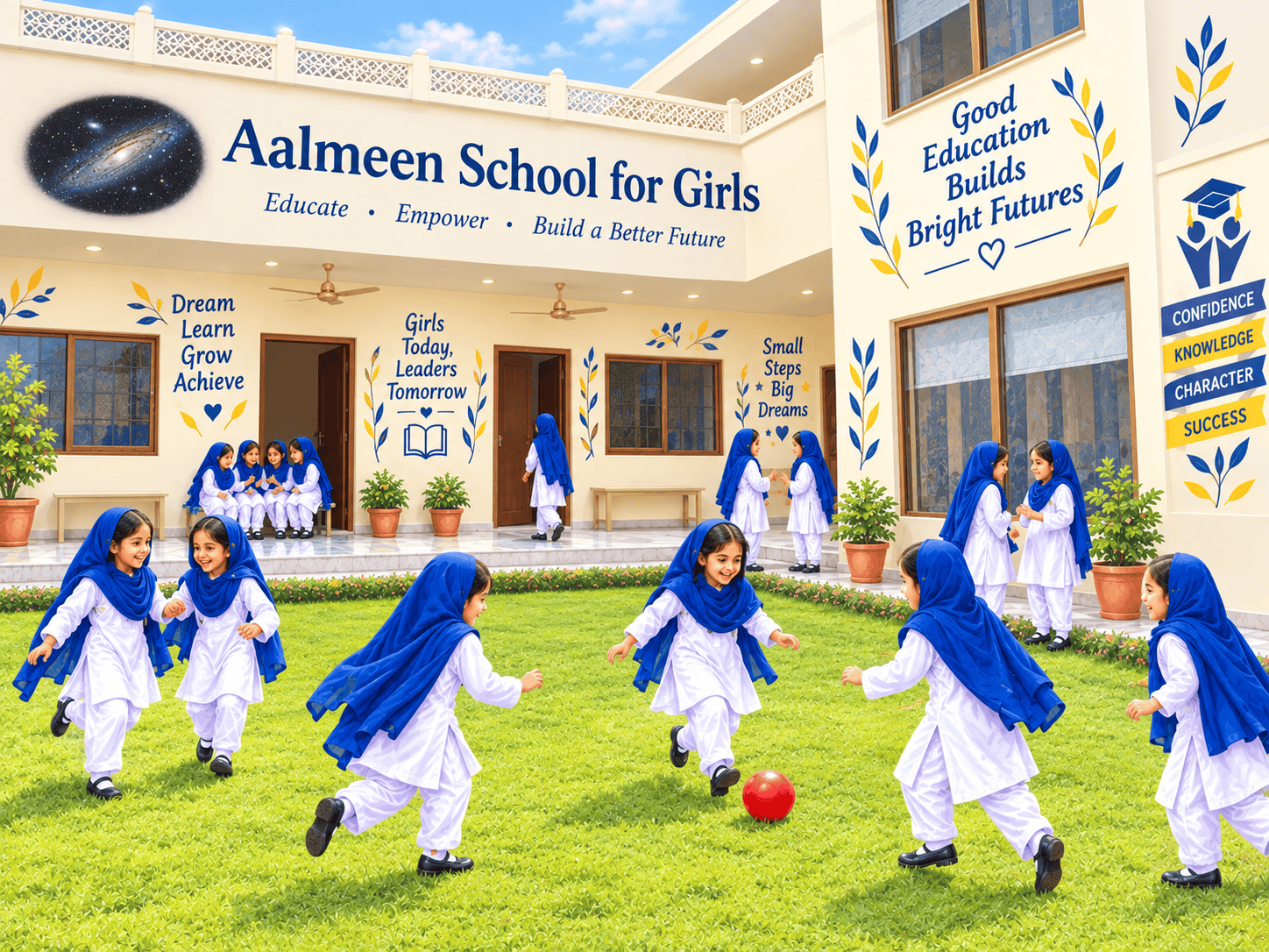 AALMEEN PUBLIC HIGHER SECONDARY SCHOOL FOR GIRLS